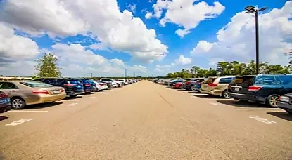 Uncovered self-park
